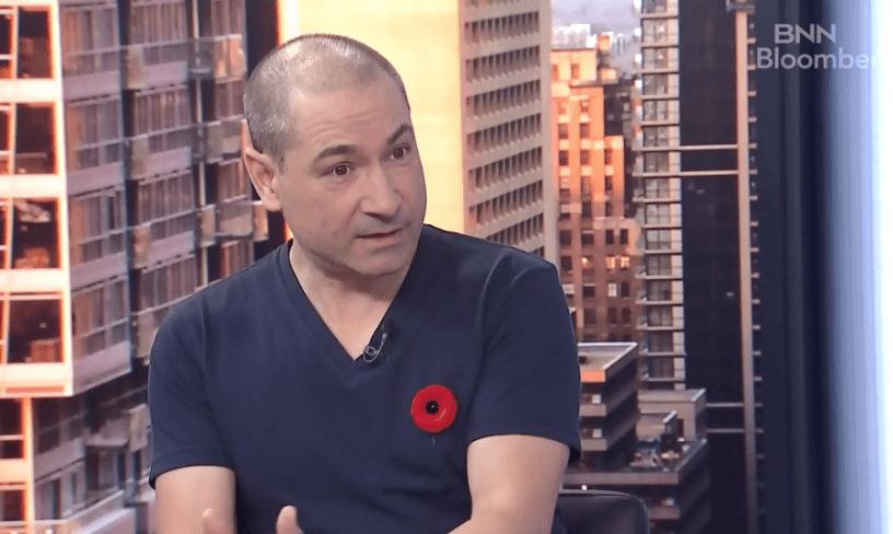 BNN Bloomberg: "Ethereum co-founder discusses Andiami, his latest venture"