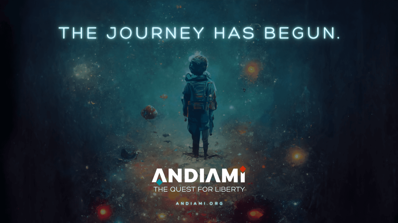 Andiami: The Quest for Liberty's Global Unveiling Event on November 7 in Toronto